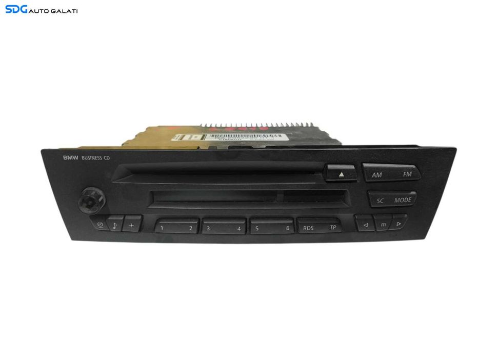 Unitate Radio CD Player Business BMW Seria 1 E81 E82 E87 E88 2004 - 2011 Cod 6952296 [L5619]