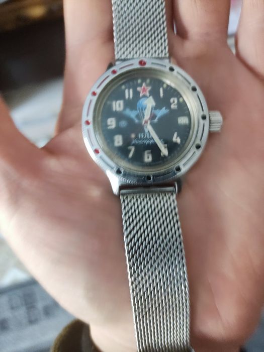 Продам командирские часы ВДВ