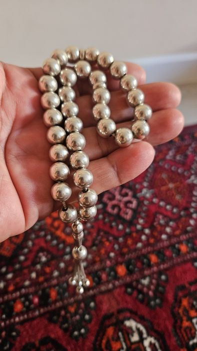 Серебро 925, тасбих, новый