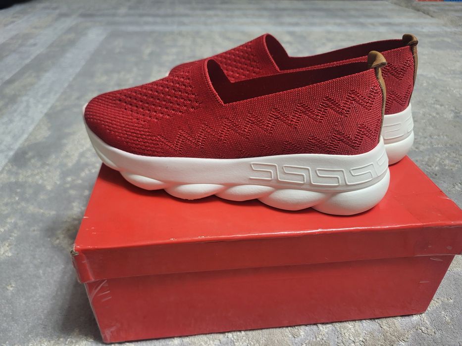 Макасы женские летние