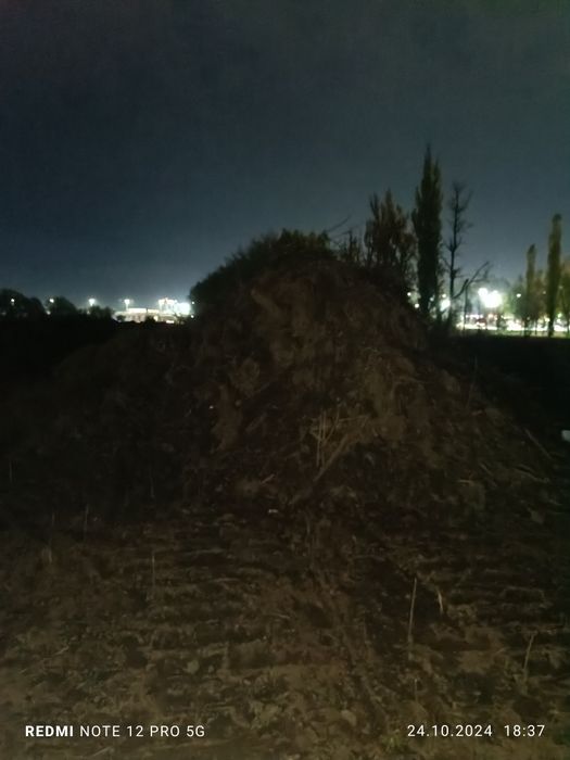 Плодородный грунт с само вывозом