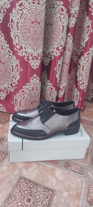 Ботинки классические оксфорды