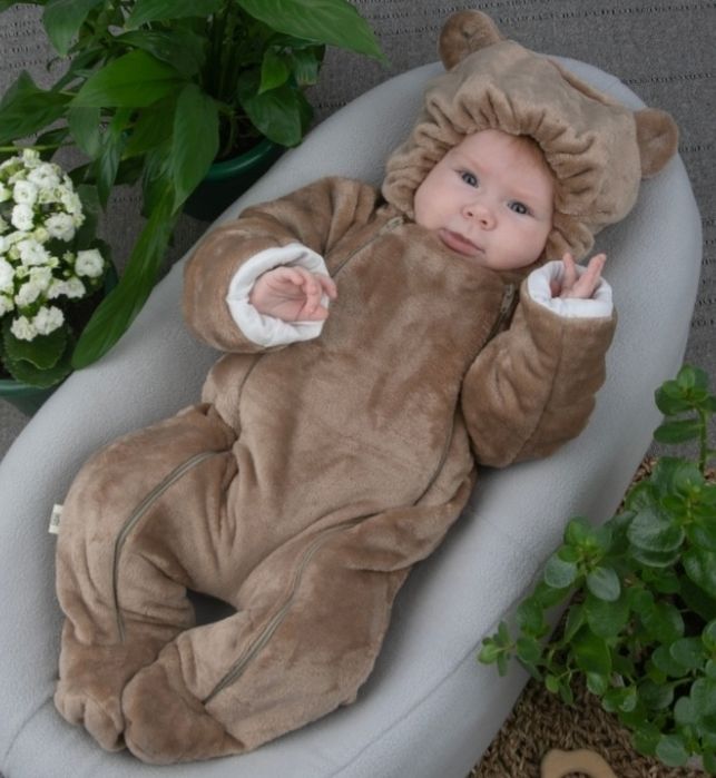 Демисезонный комбинезон 56-62рр