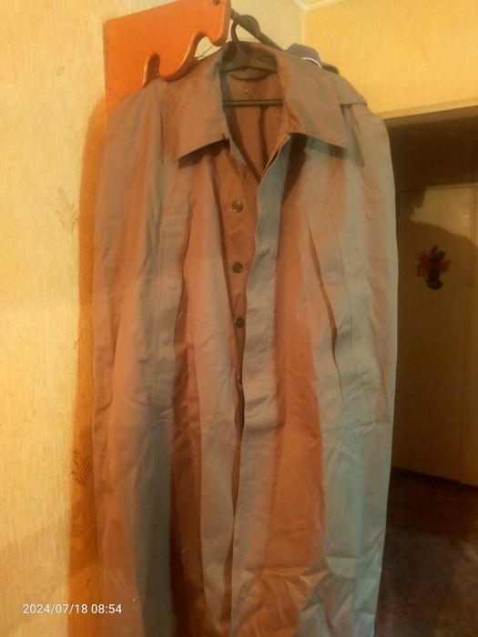 Плащ палатка военная