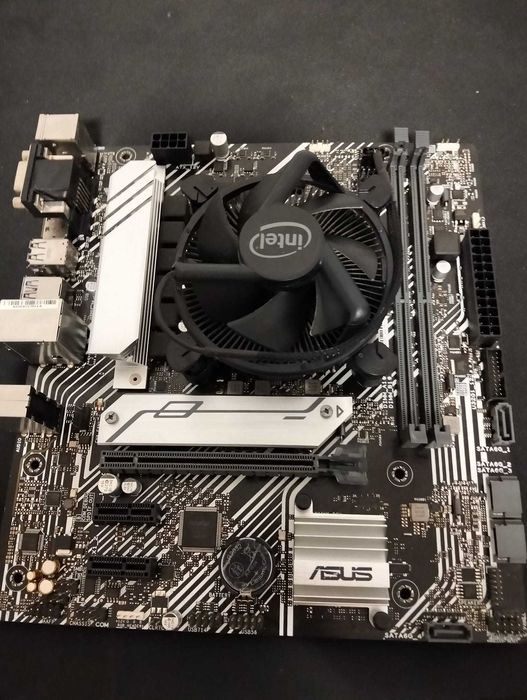 Placa de Baza ASUS PRIME H510M-A LGA 1200 + I3 10105F