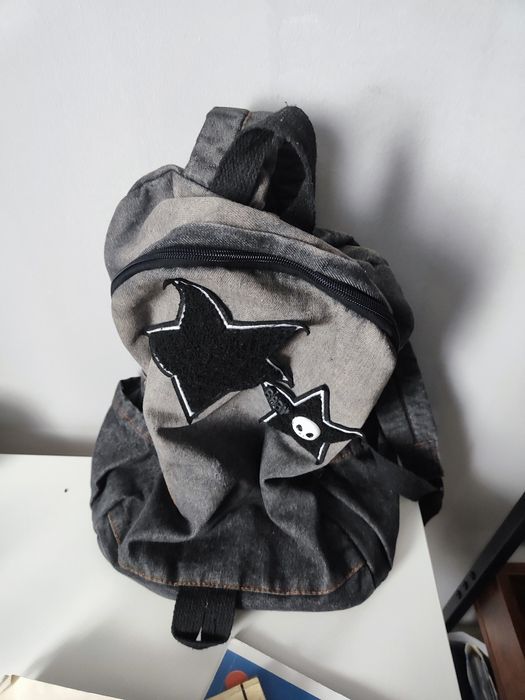 Рюкзак джинсовый