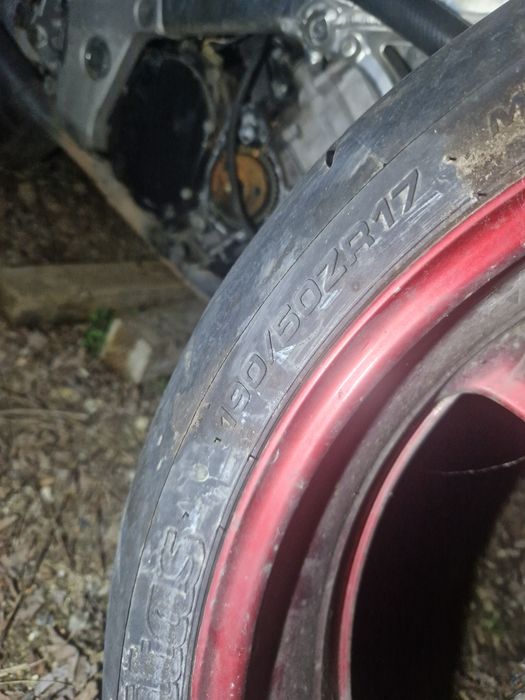 Vand Set Anvelope Mitas SportForce+  120/70 - 190/50 ZR17