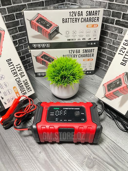Интеллектуальное Smart зарядное устройство для аккумулятора