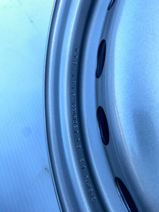 Jante noi metalice R15 Renault Kangoo Mercedes Citan originale 5x108