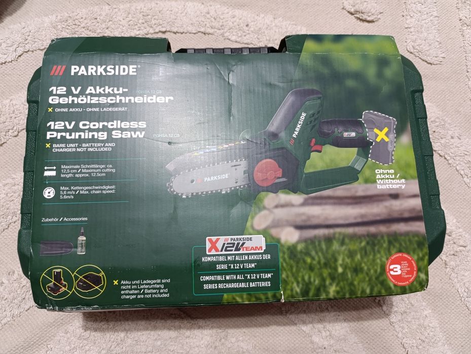 Mini drujba 12 volti