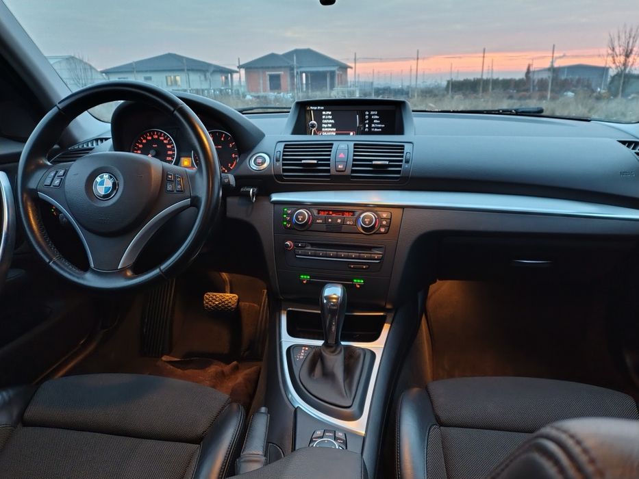 BMW seria 1 Automat. benzina euro 5 schimb.