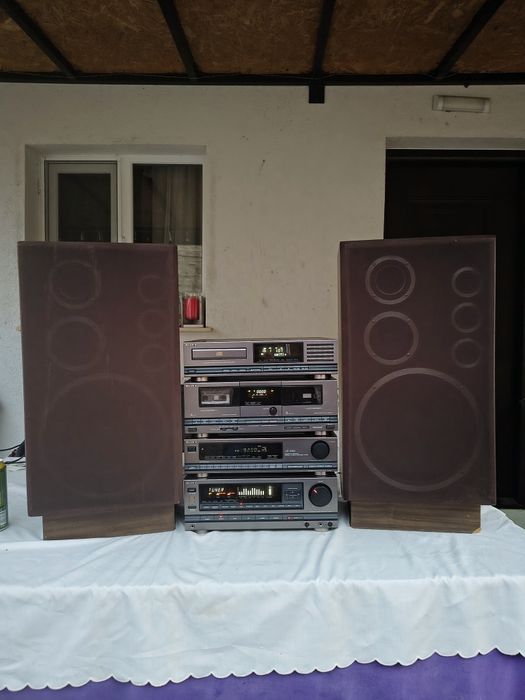 Linie Audio Sony cu boxe Unitra Tineret