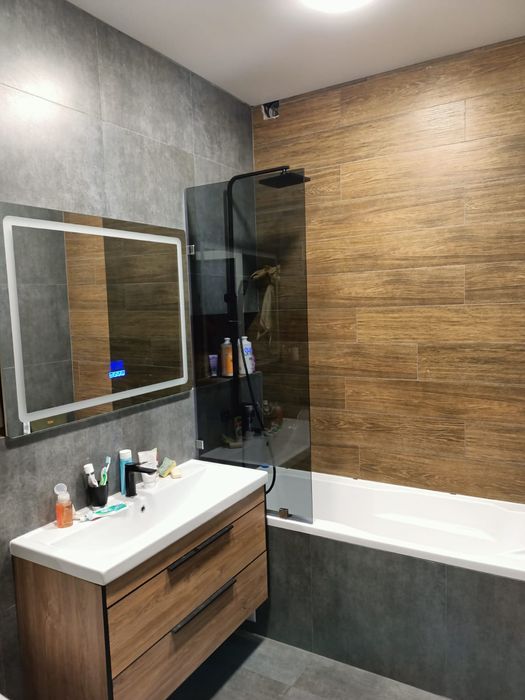 Душевые перегородки, шторки для ванн из стекла по вашим размерам!