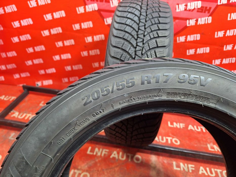 Anvelope de IARNA - 205/55/17 - KUMHO - CA NOI - DOT 2017 !