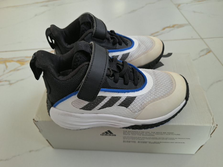 Маратонки Adidas Ownthegame 3.0 IF4592 Бял