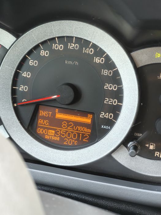 Toyota RAV4 2,2 diesel