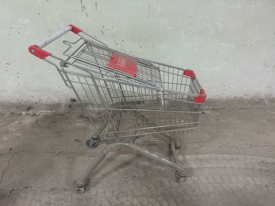 Тележки покупательские