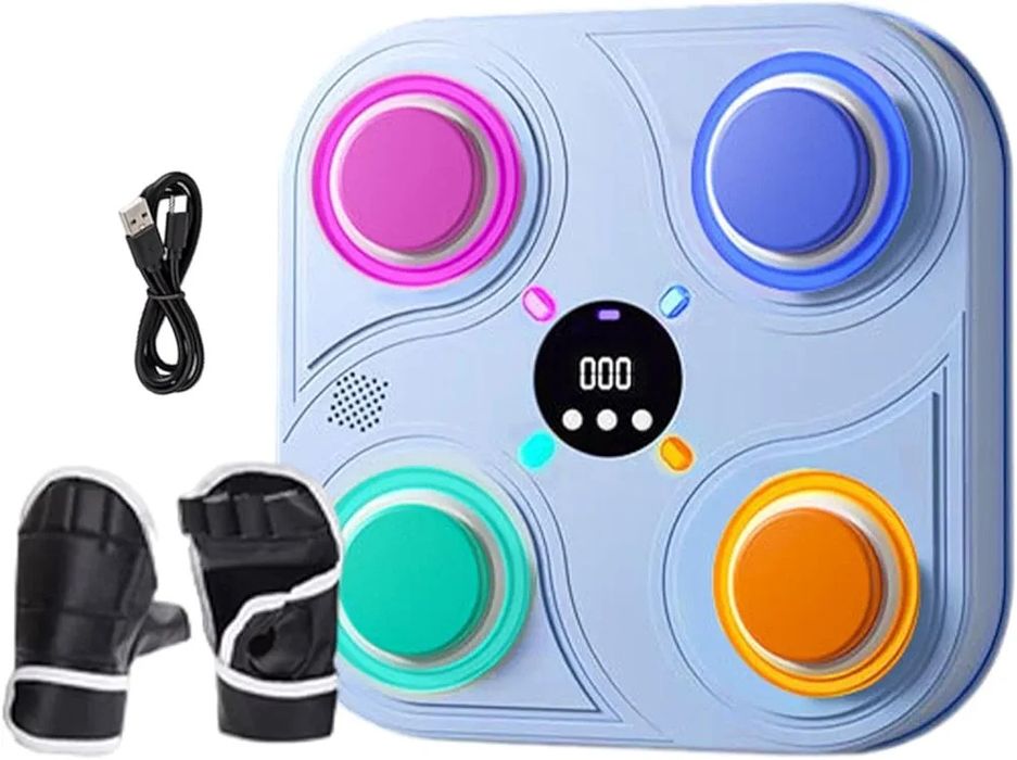 Музикална боксова машина, Bluetooth връзка, удари, интерактивни ефекти