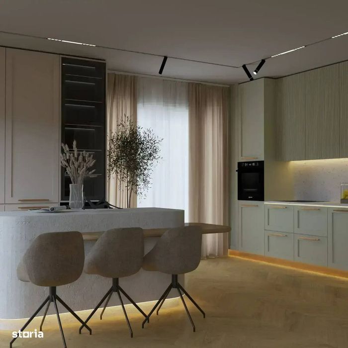 Apartament Exclusivist 2 Camere cu Dressing și 2 Terase Uriașe 115 mp