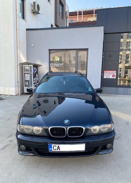 BMW E39 530i + газов инжекцион