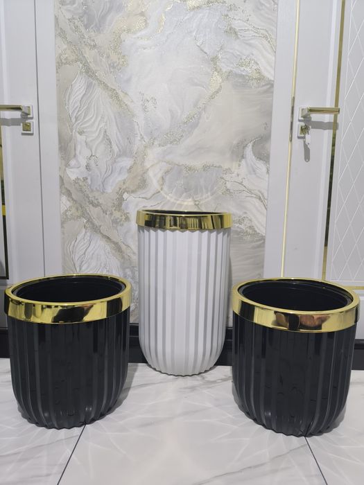 Цветочные горшки, кашпо качественный (гул туваклар)