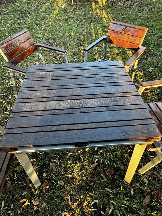 Masa si scaune terasa