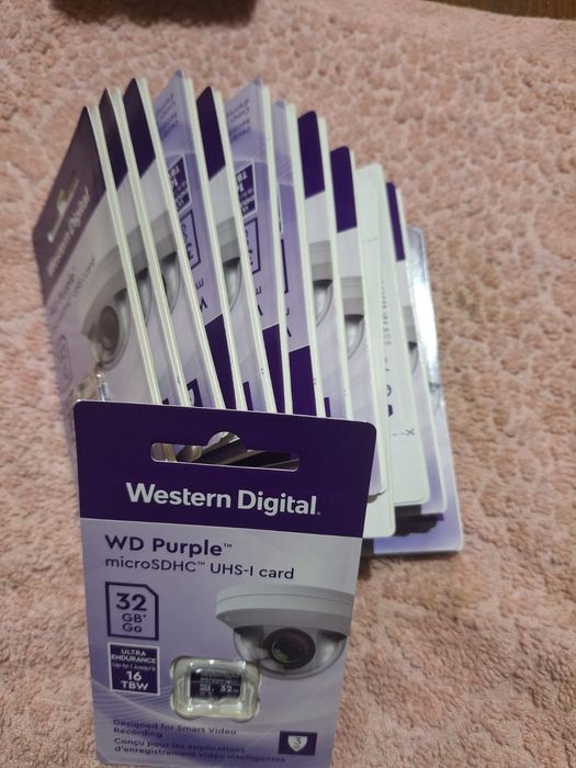 Card de Memorie Micro Secure Digital Card Western Digital, 32GB