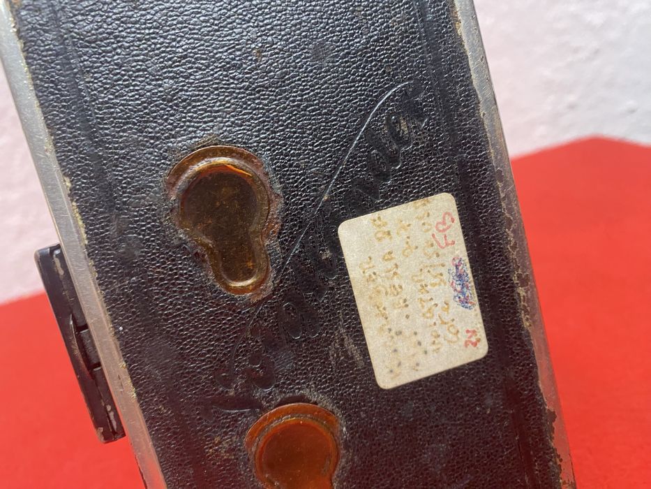 Стар немски фотоапарат с мех