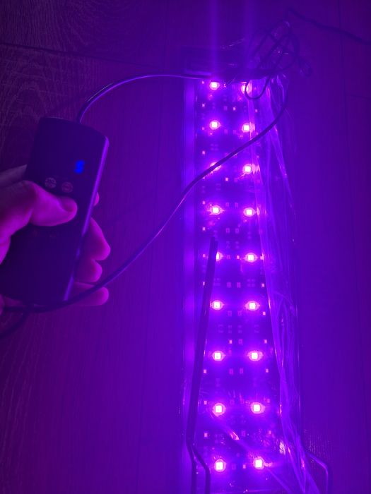 Lampa acvariu Hygger 248, 26W, 45 cm, RGB Full Spectrum