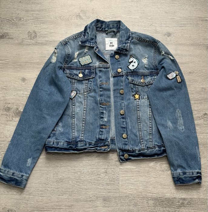 Джинсовая куртка