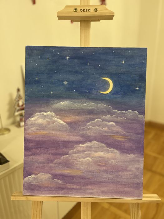 Картина акрилом холст 50*40