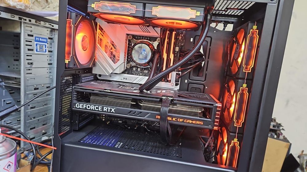 Компютер Мощный для игыр