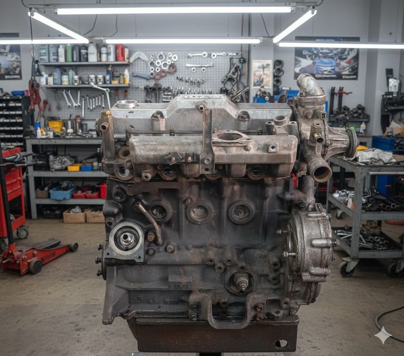 Капитальный ремонт двигателя