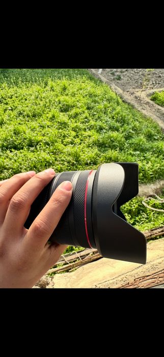 Canon rf 24 70 2.8 sotaman