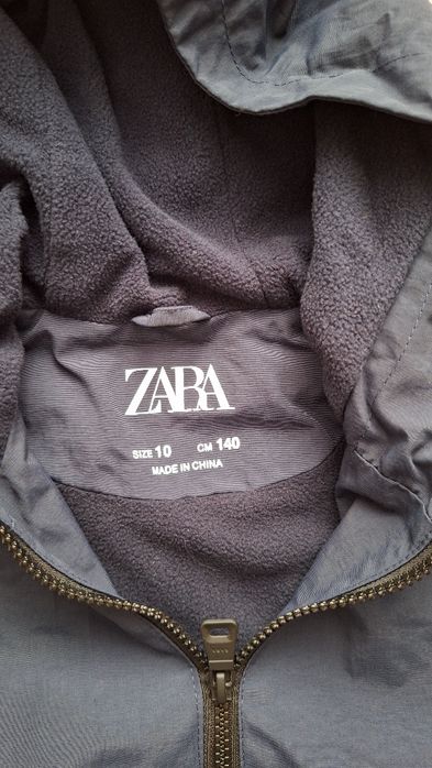 Geaca de primăvara-toamnă, baieti,marimea 140,Zara