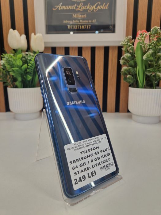 Samsung S9 Plus 64GB / 6GB Ram Garanție! #50959