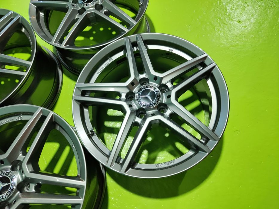 17 5x112 Mercedes E Class C Class Vito лети джанти 5х112 Мерцедес вито