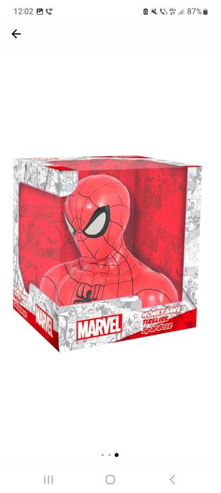 Pusculita Marvel - Spider-Man