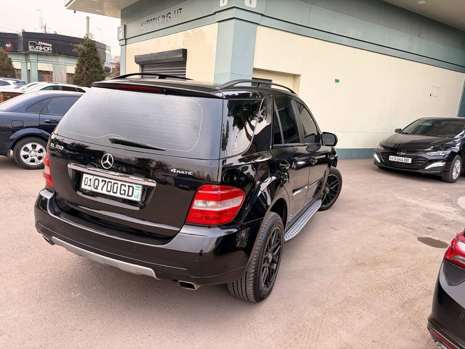 ML 350 AT Mercedez 4 Matic