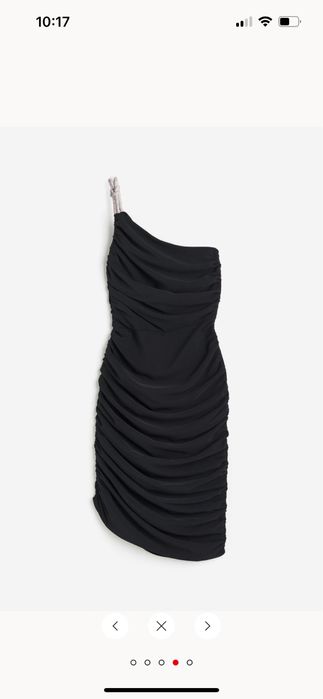 Rochie de seara masura 44 umar gol H&M