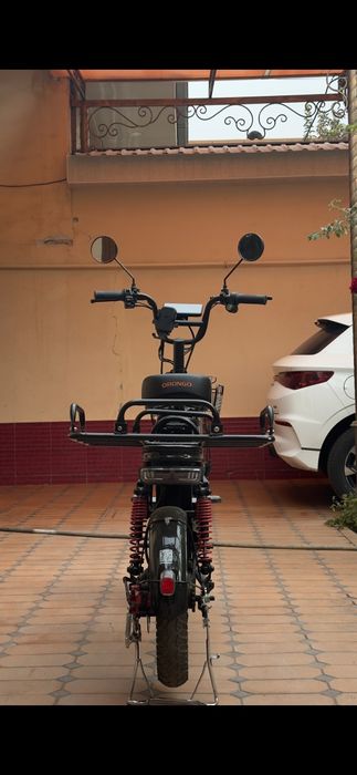 Skuter Prava kerak emas