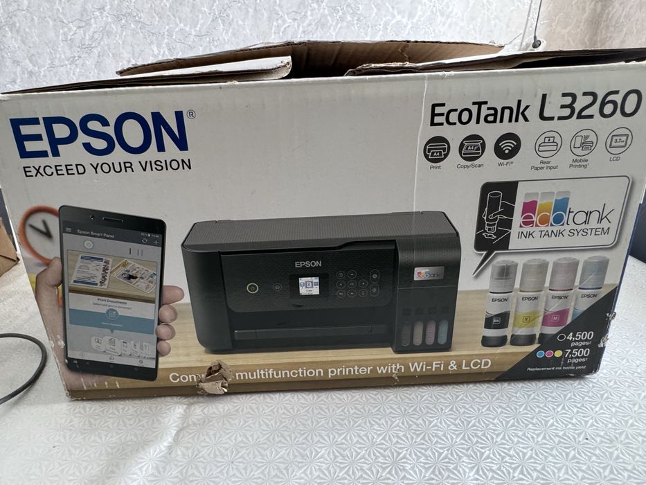Epson 3260 принтер сканер