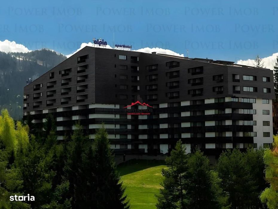HOTEL ALPIN / ETAJUL 7 - Apartament 3 camere, renovat in Poiana Brasov — fotografia 1