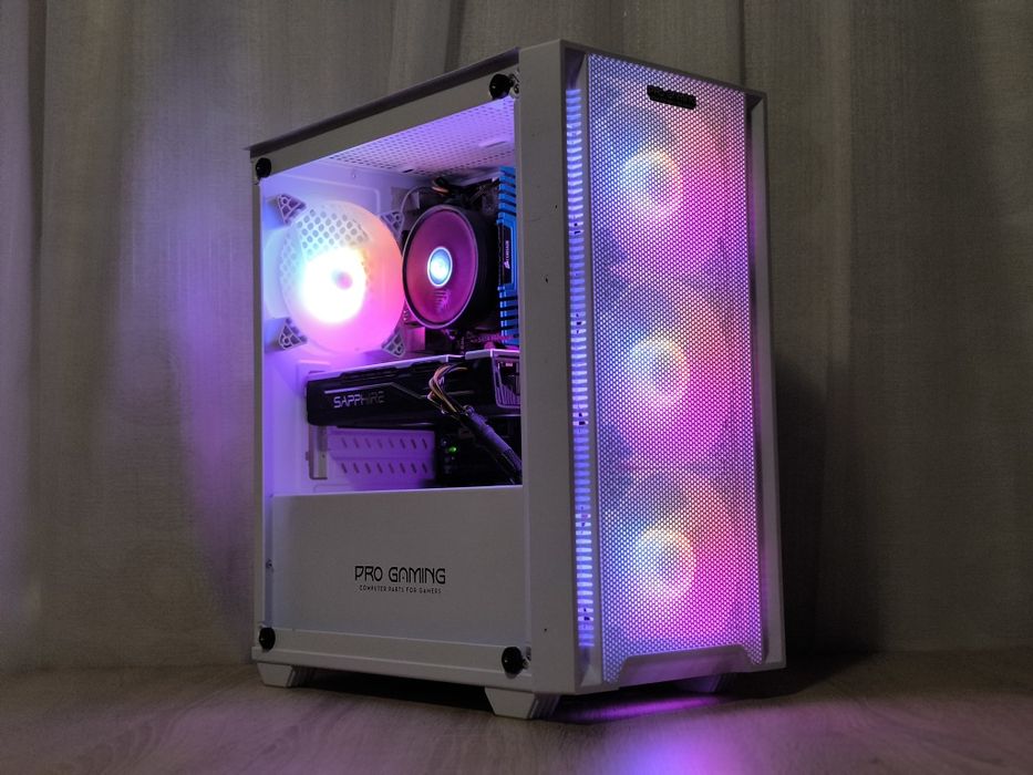 PC Gaming I7 4790 | RX 570 4G | 16GB RAM | 120GB SSD | 500GB HDD