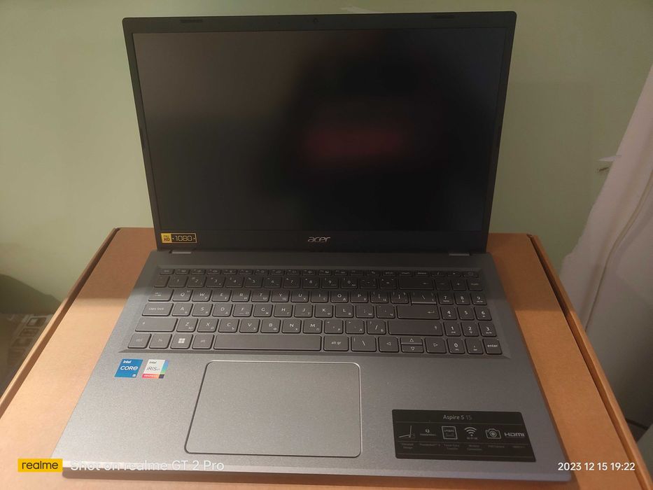 Асер АСПИРЕ А515-58М-57Q1 , ram 16 gb , 512. 2023г. Гаранция
