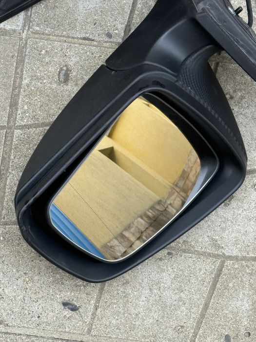 Странични Огледала Carbon за  Mercedes c class w204