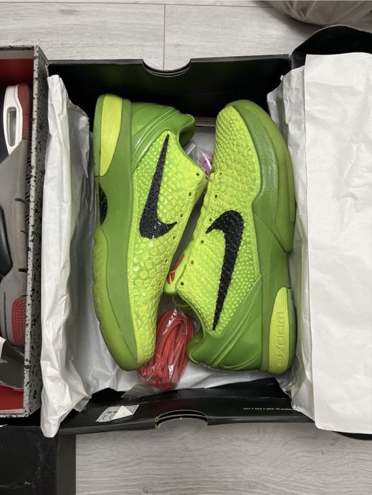 Air Jordan 1 4 Kobe 6 BV Orbit кроссовки