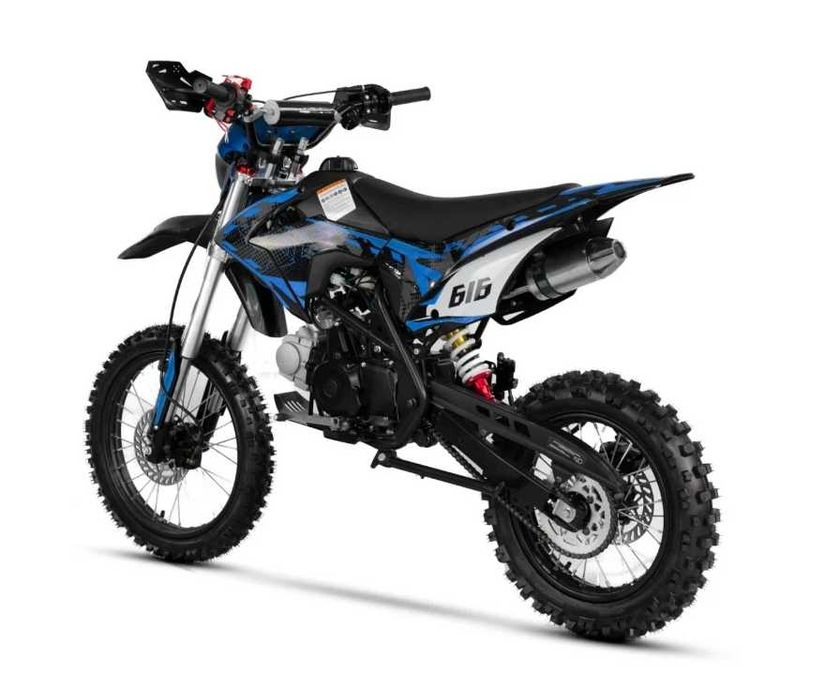 Motocicleta Cross/Enduro copii, XTR 616, 150cc, 19/16, pornire buton