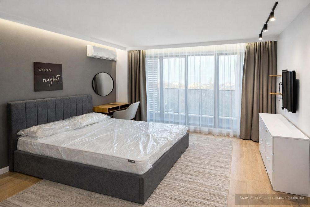 Двустаен апартамент в затворен комплекс в Центъра