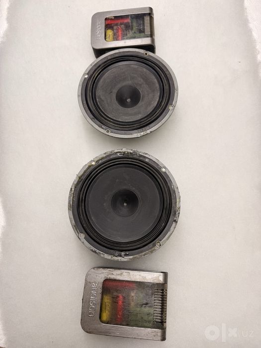 Audison voce AV6.5 в рабочем состоянии